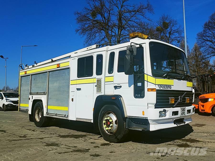 Volvo FL614 Tuletõrjeautod