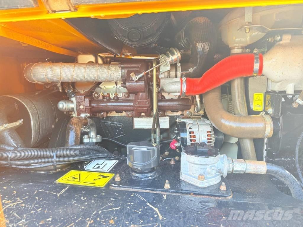 JCB 6 T Väikekallurid