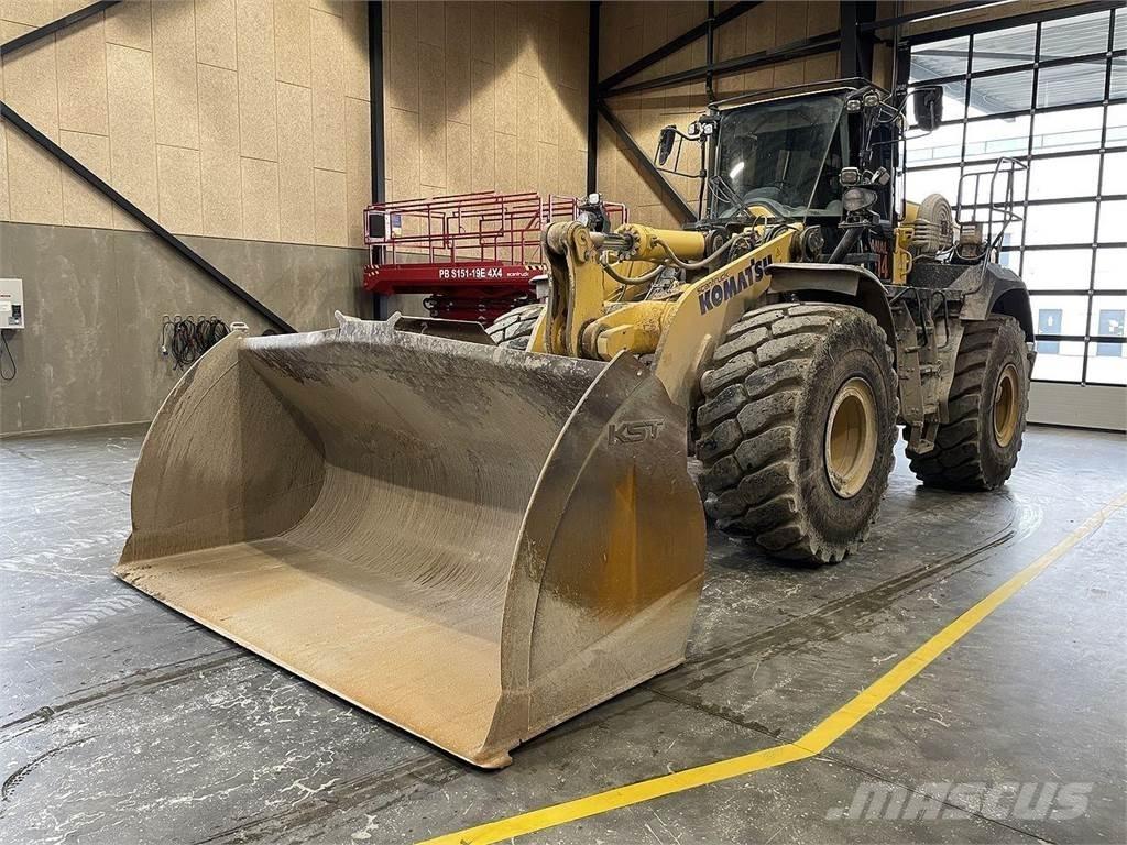 Komatsu WA475-10EO Rataslaadurid
