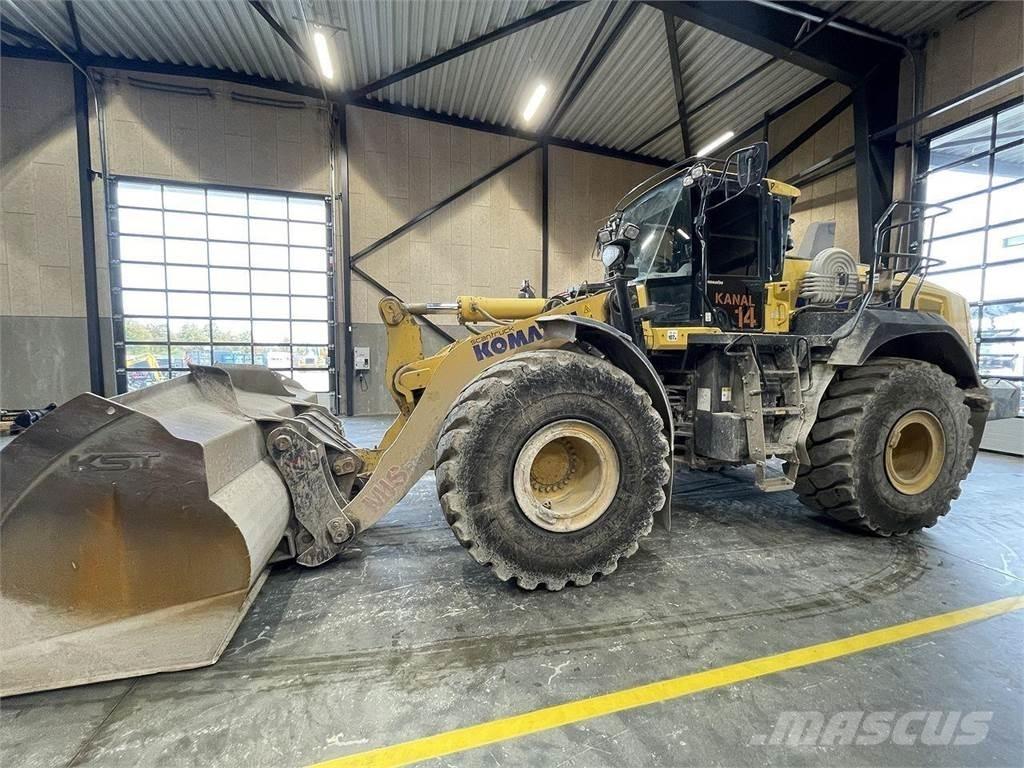 Komatsu WA475-10EO Rataslaadurid