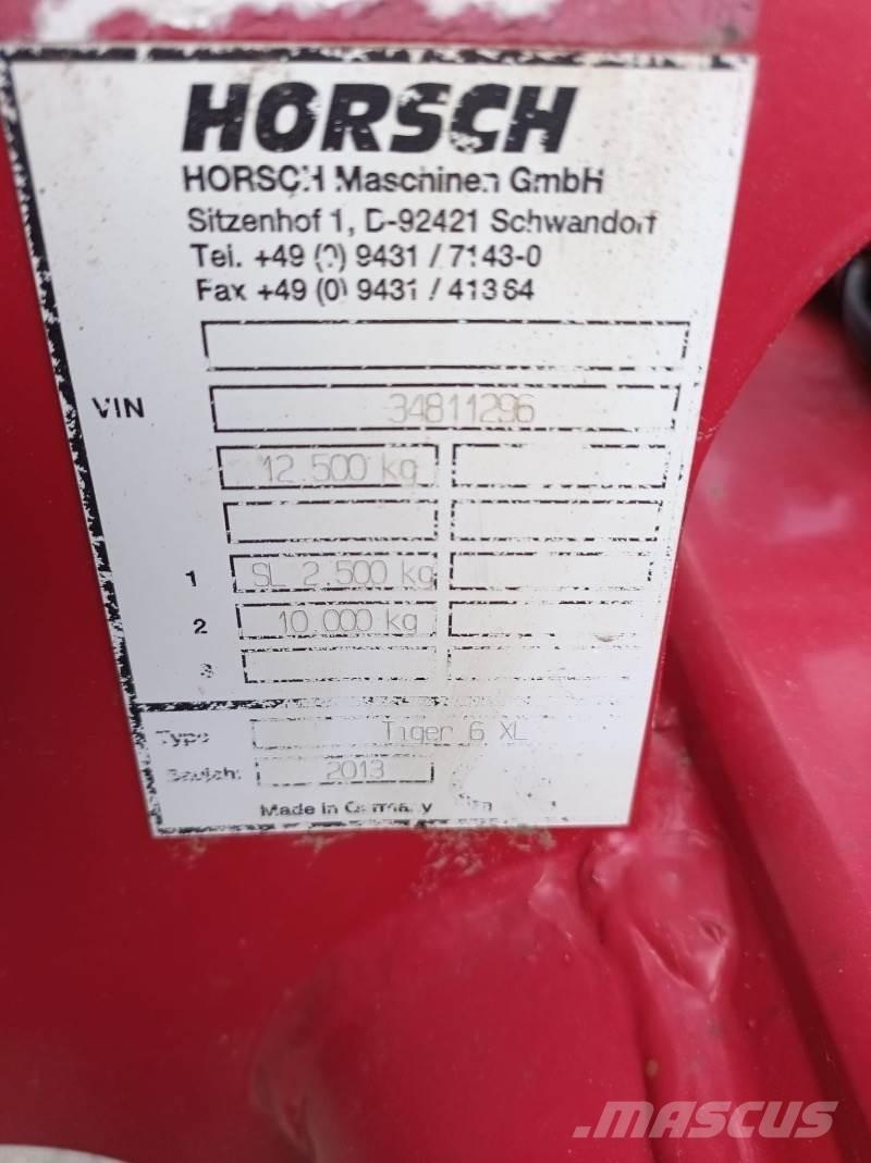 Horsch Tiger 6 XL Kultivaatorid