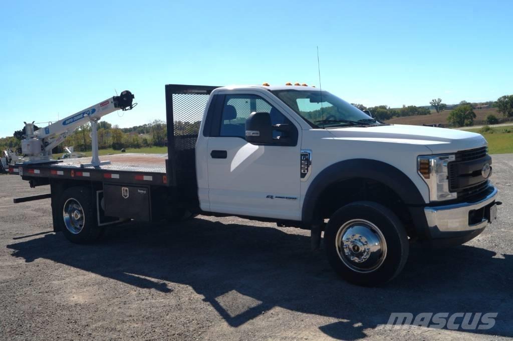 Ford F 550 XL SD Kraanaga veokid