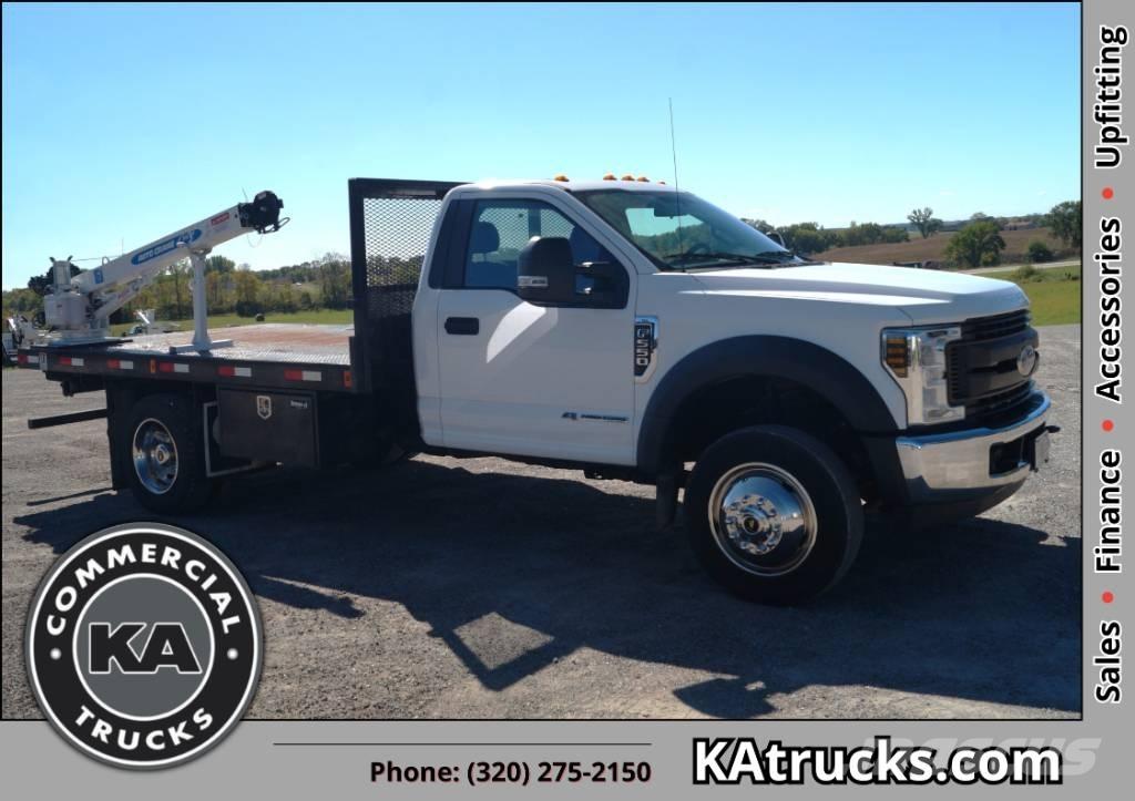 Ford F 550 XL SD Kraanaga veokid