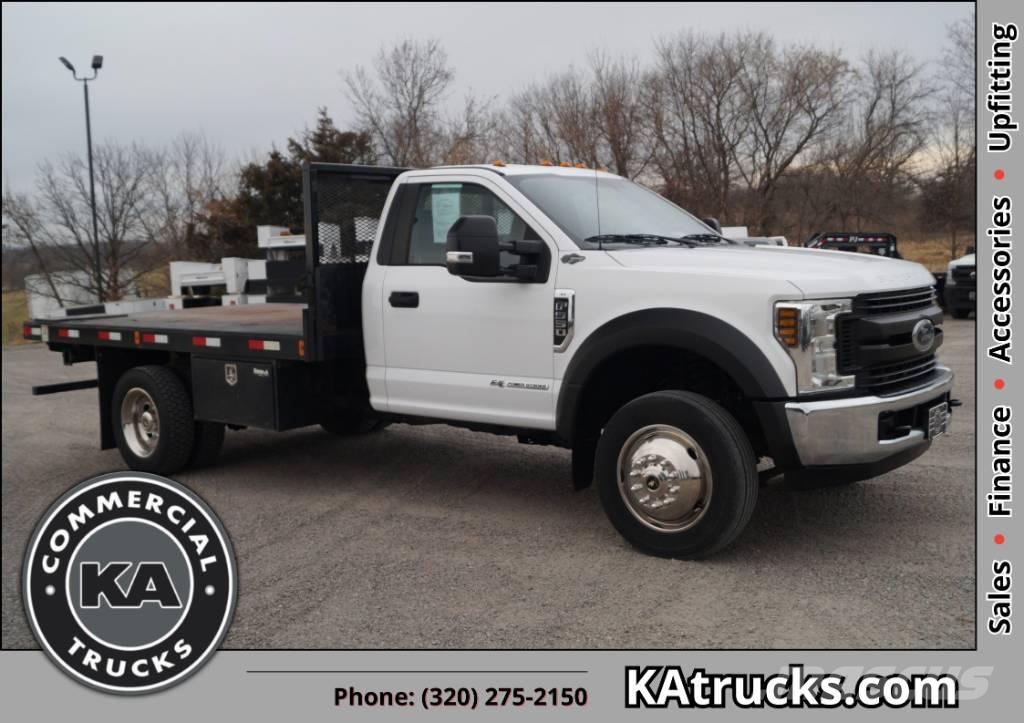 Ford F 550 XL SD Madelautod