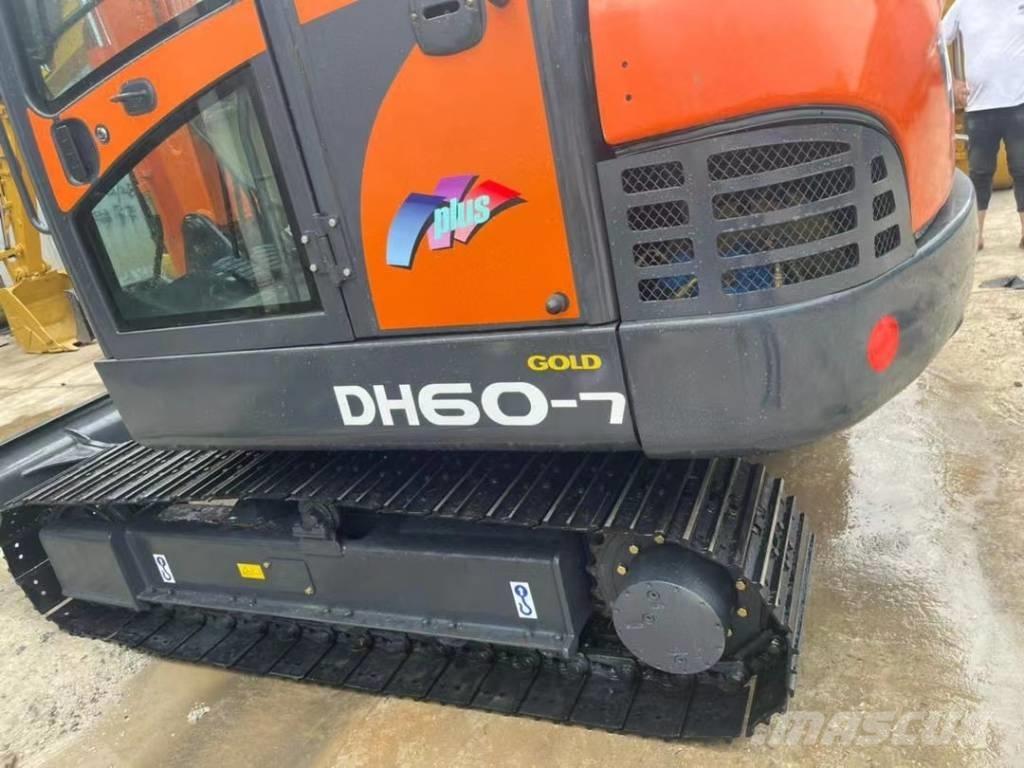 Doosan DH 60-7 Miniekskavaatorid < 7 t