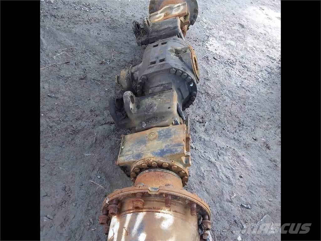 Valmet 911.1 Ülekandemehhanism