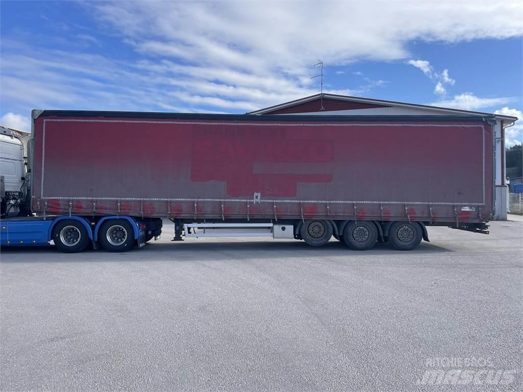 Schmitz Cargobull Tentpoolhaagised