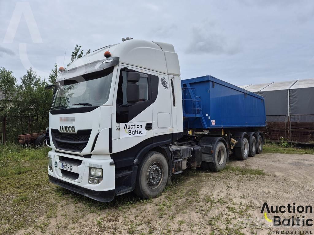 Iveco AS 440S Sadulveokid
