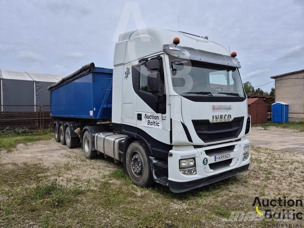 Iveco AS 440S Sadulveokid