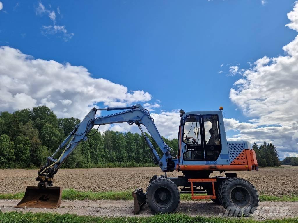 Takeuchi TB070w Ratasekskavaatorid