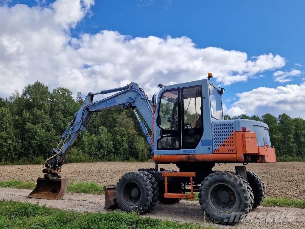 Takeuchi TB070w Ratasekskavaatorid