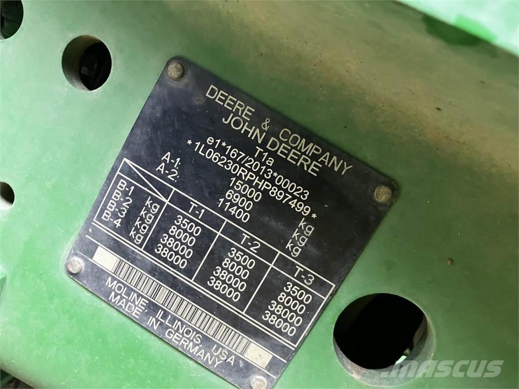 John Deere 6230R Traktorid