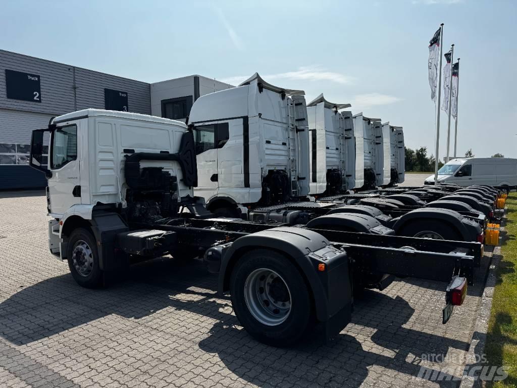 MAN TGM 18.250 Raamautod