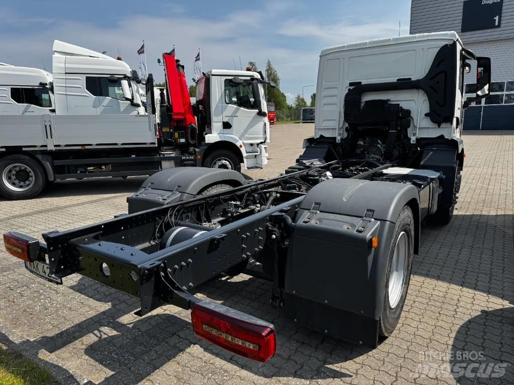 MAN TGM 18.250 Raamautod