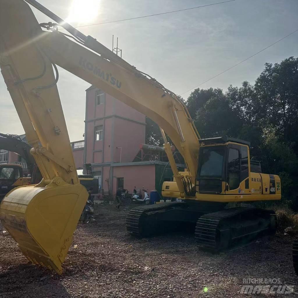 Komatsu PC 400-8 Roomikekskavaatorid