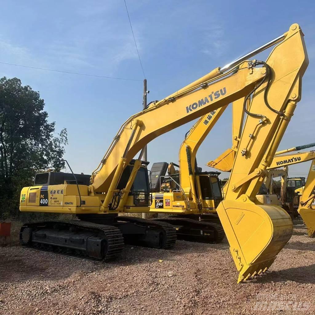 Komatsu PC 400-8 Roomikekskavaatorid