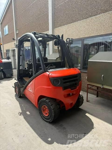 Linde H 25 D Diiseltõstukid