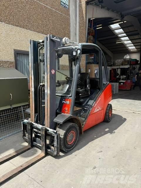 Linde H 25 D Diiseltõstukid