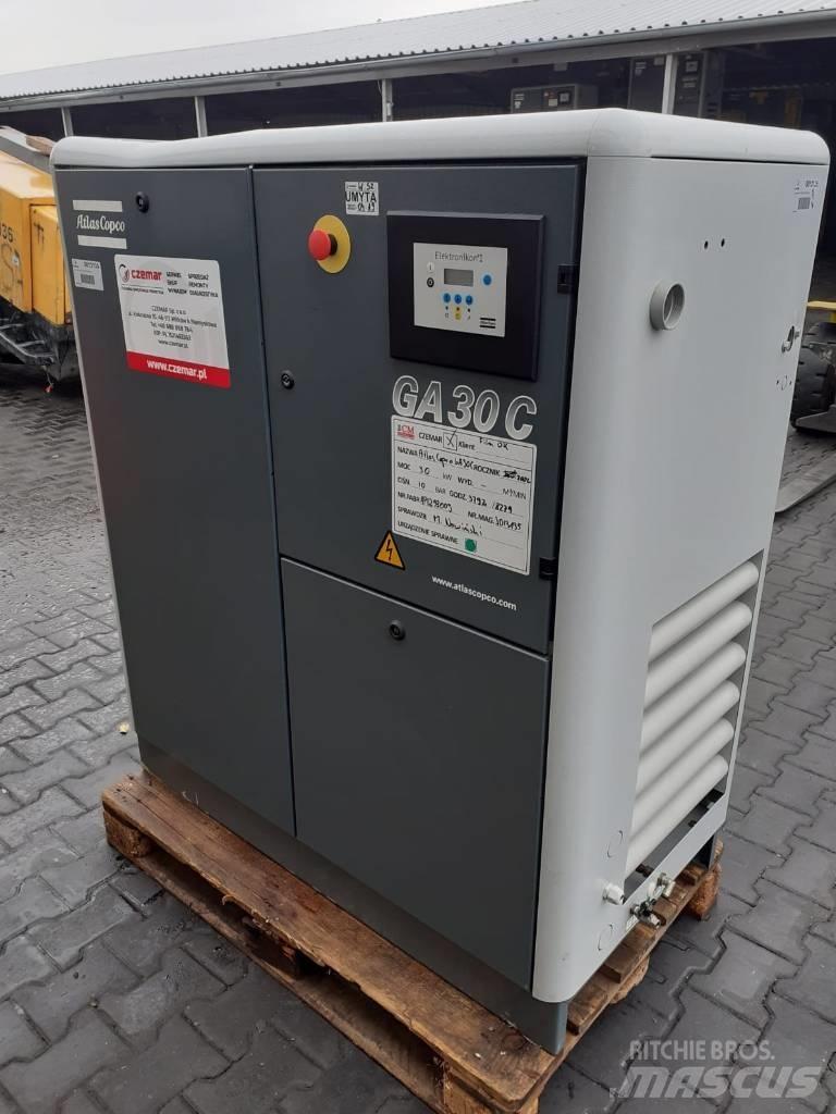Atlas Copco GA 30 C Kompressorid