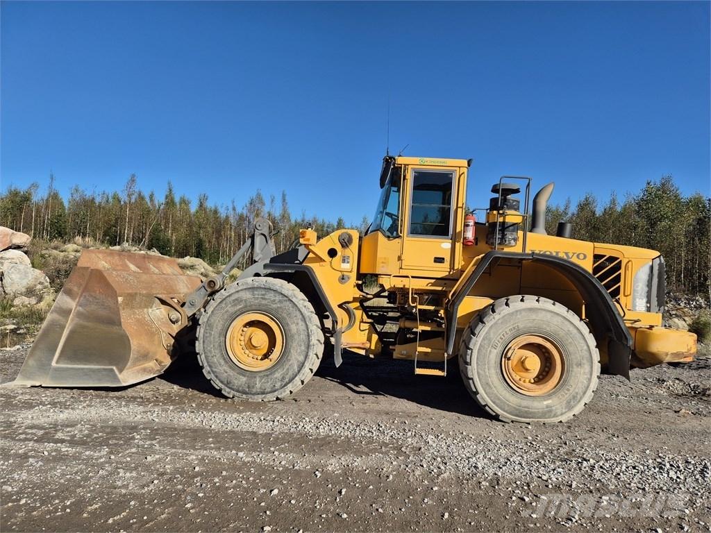 Volvo L 180 E Rataslaadurid