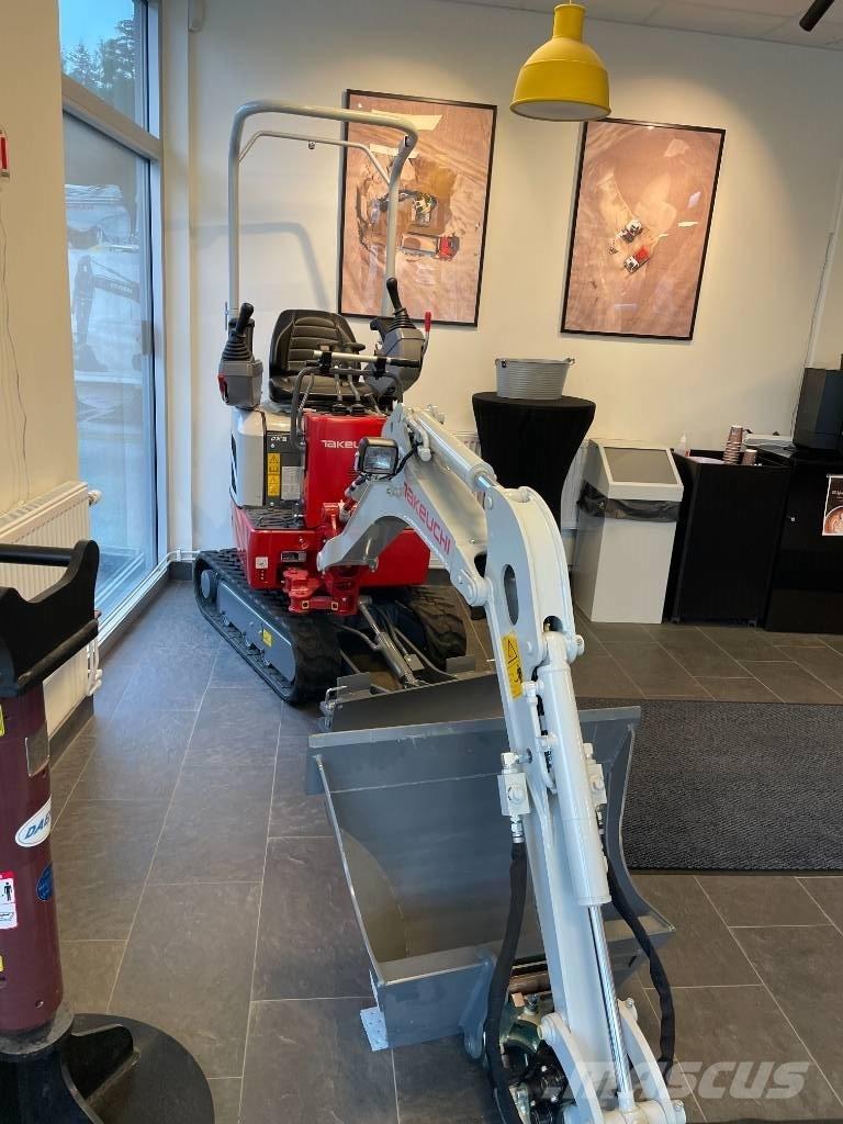 Takeuchi TB 210 R Miniekskavaatorid < 7 t