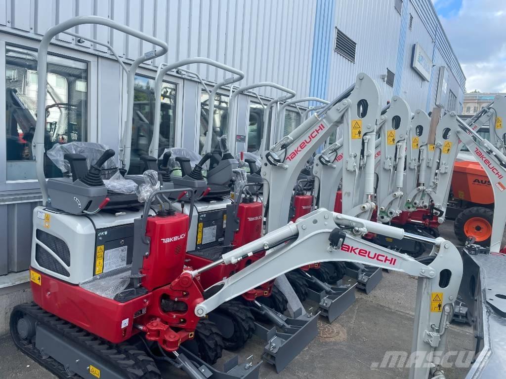 Takeuchi TB 210 R Miniekskavaatorid < 7 t