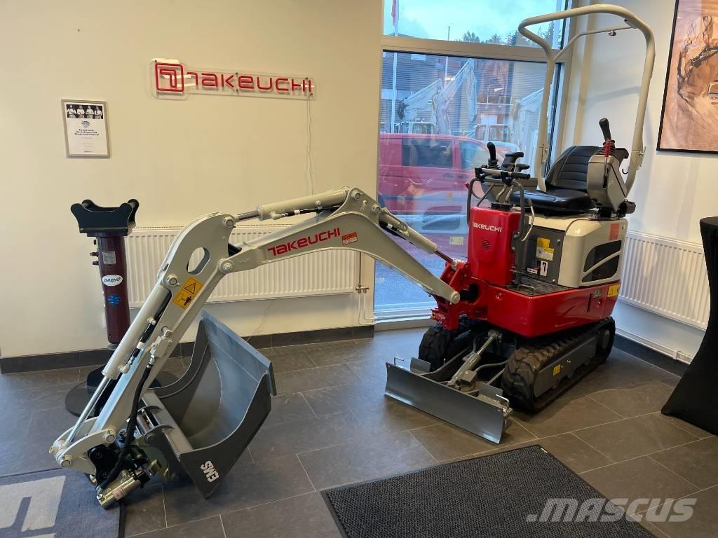 Takeuchi TB 210 R Miniekskavaatorid < 7 t