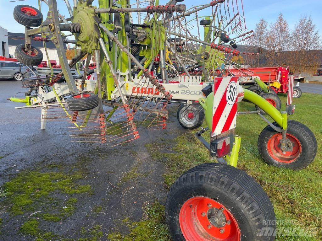 CLAAS Liner 2800 Vaalutid ja kaarutid