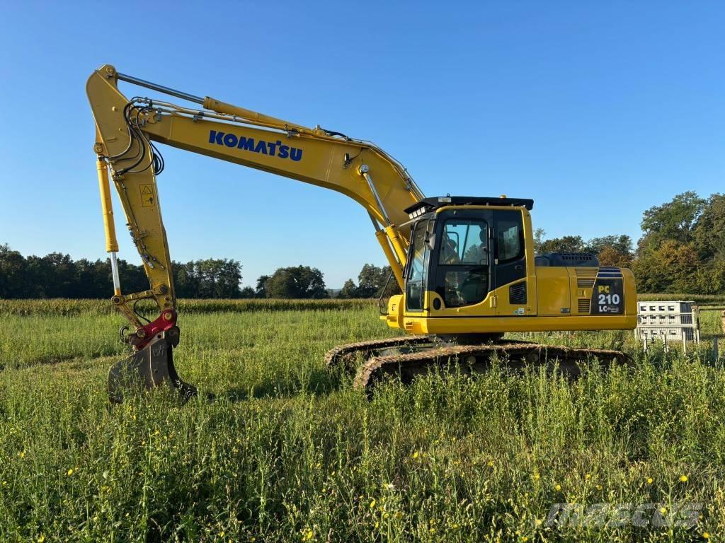 Komatsu PC 210 LC-8 Roomikekskavaatorid