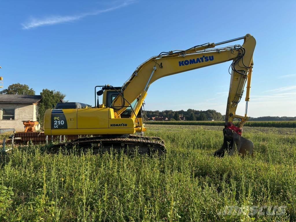 Komatsu PC 210 LC-8 Roomikekskavaatorid