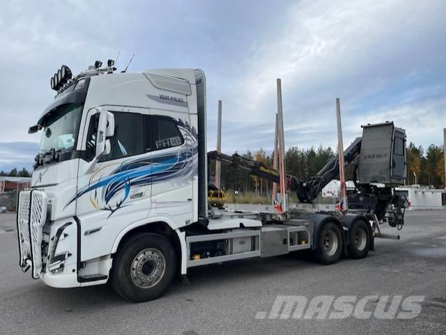 Volvo FH 16 750 Metsaveokid