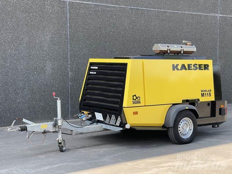Kaeser M 115 - N Kompressorid