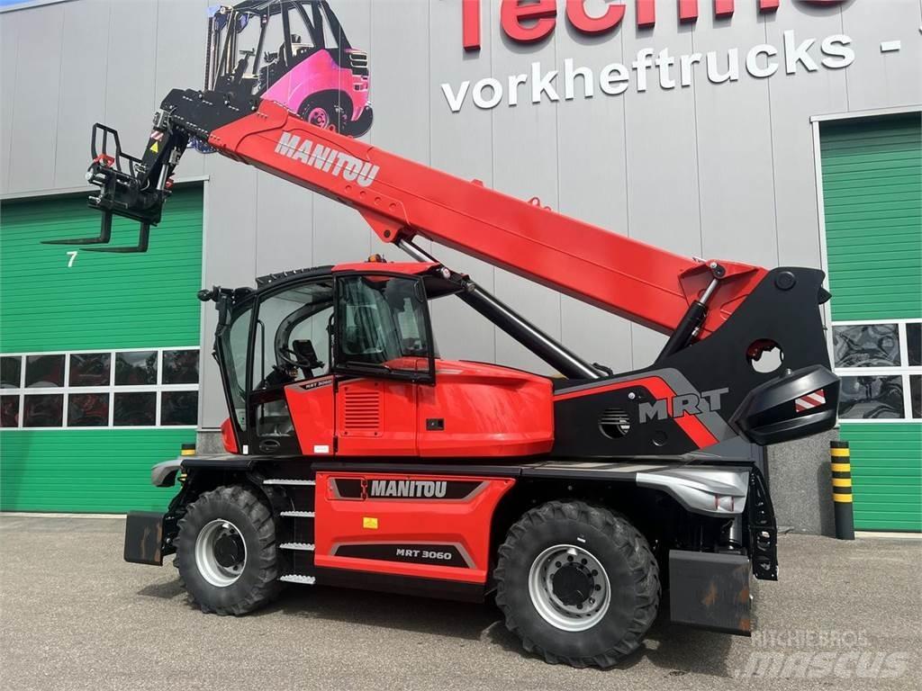 Manitou MRT3060 Teleskooplaadurid