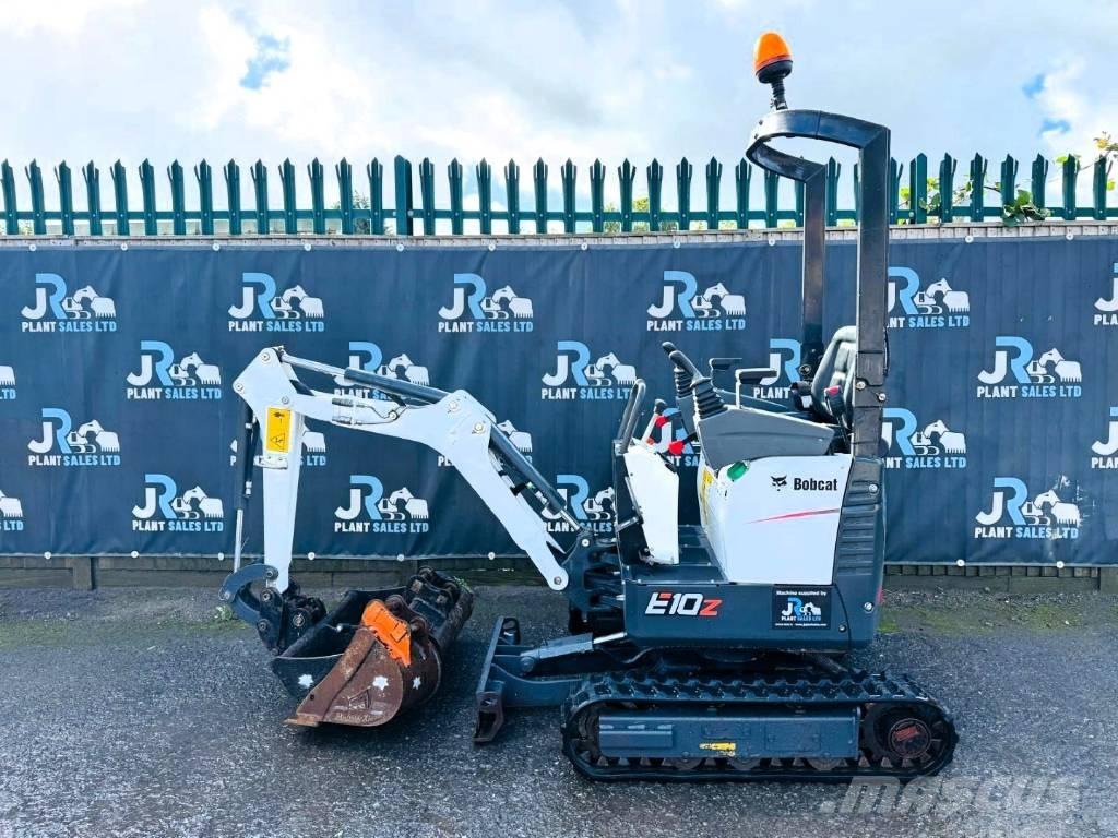 Bobcat E 10z Miniekskavaatorid < 7 t