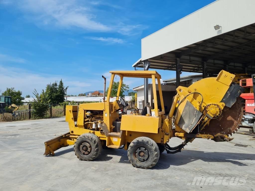 Vermeer V450 Pinnaselõikurid