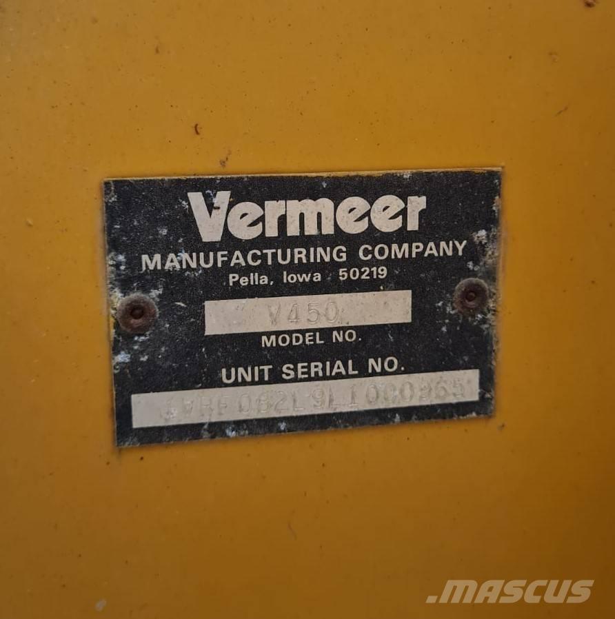 Vermeer V450 Pinnaselõikurid