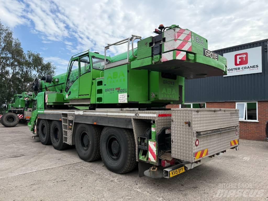 Grove GMK 4100L Maastikutõstukid