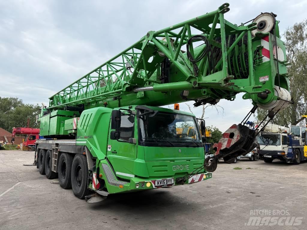 Grove GMK 4100L Maastikutõstukid