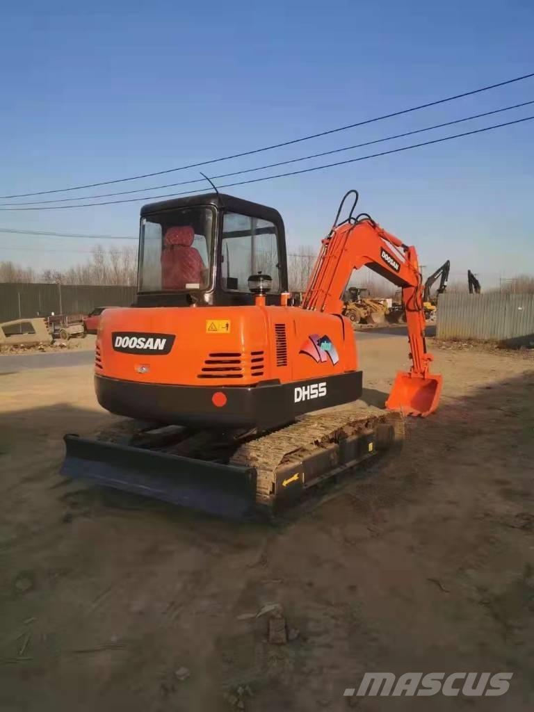 Doosan DH55 Miniekskavaatorid < 7 t