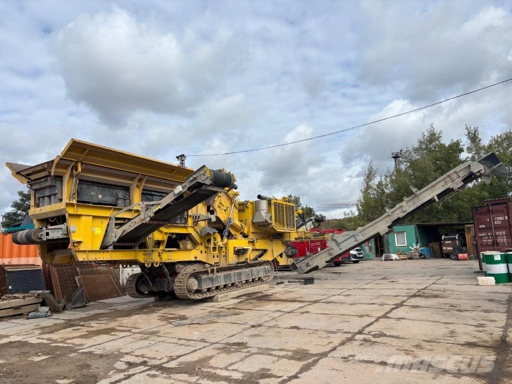 Keestrack R5d Iseliikuvad purustid