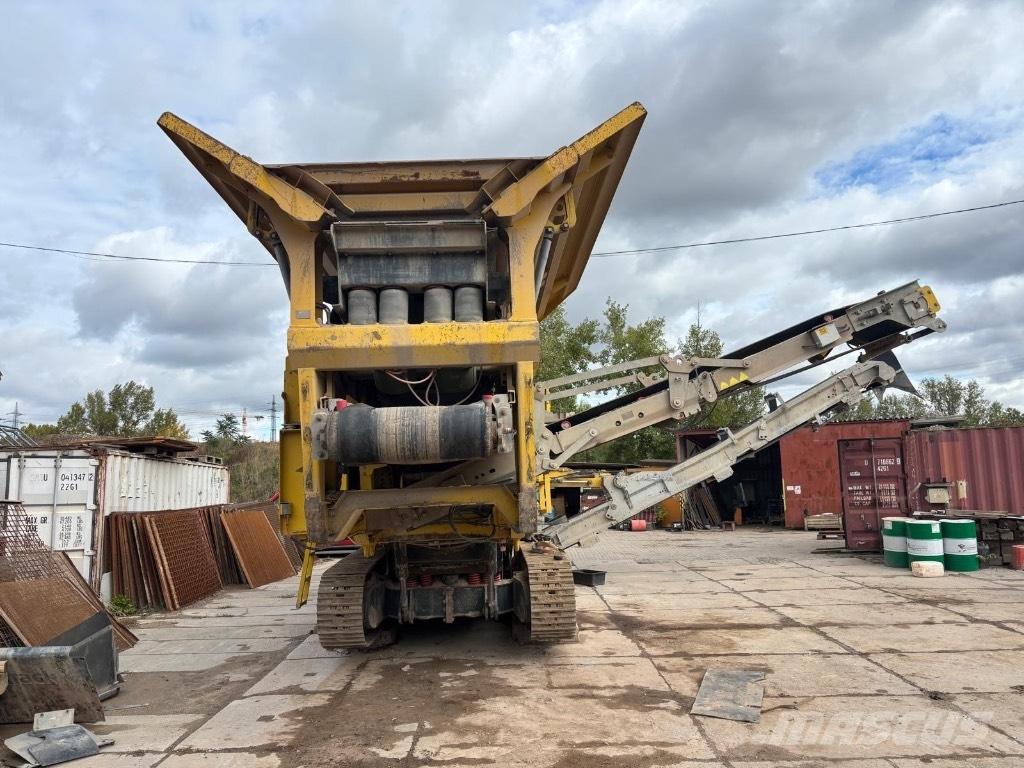 Keestrack R5d Iseliikuvad purustid