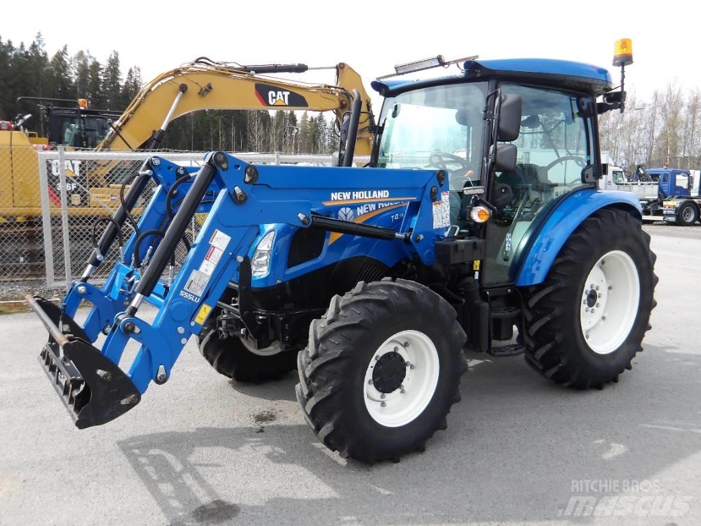 New Holland T 4.75 Traktorid