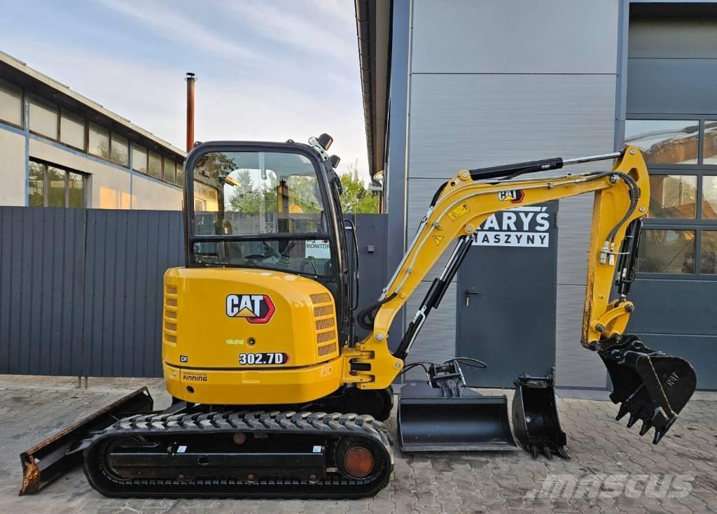 CAT 302.7 D Miniekskavaatorid < 7 t