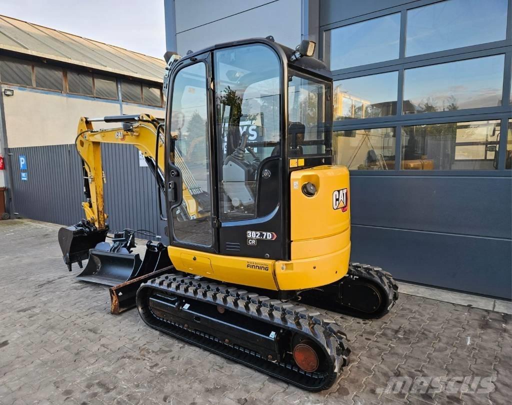 CAT 302.7 D Miniekskavaatorid < 7 t