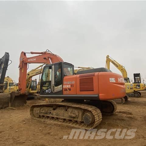 Hitachi zx210 Roomikekskavaatorid