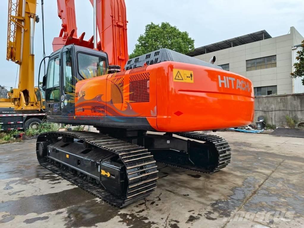 Hitachi ZX350G Roomikekskavaatorid