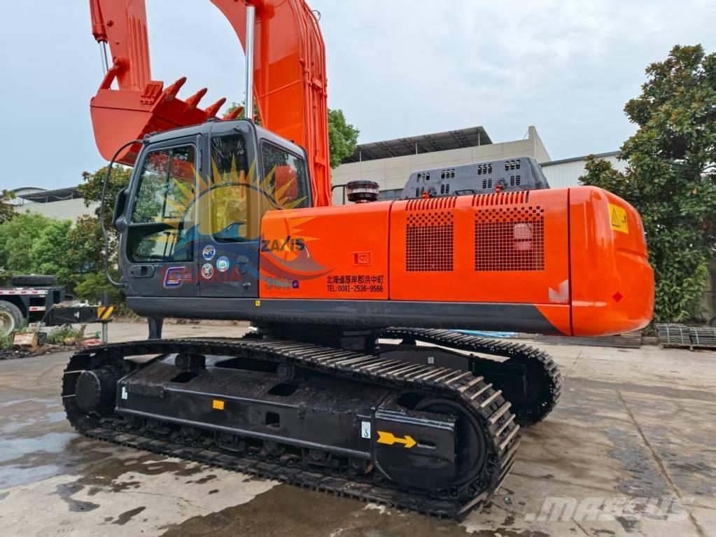 Hitachi ZX350G Roomikekskavaatorid