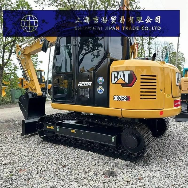 CAT 307 E Miniekskavaatorid < 7 t