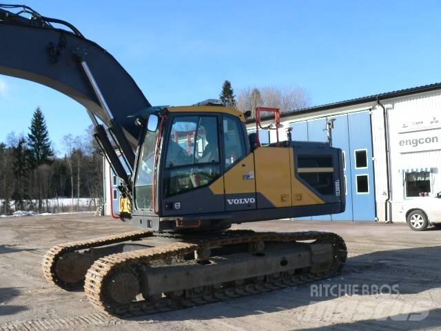 Volvo EC 300 EL Roomikekskavaatorid