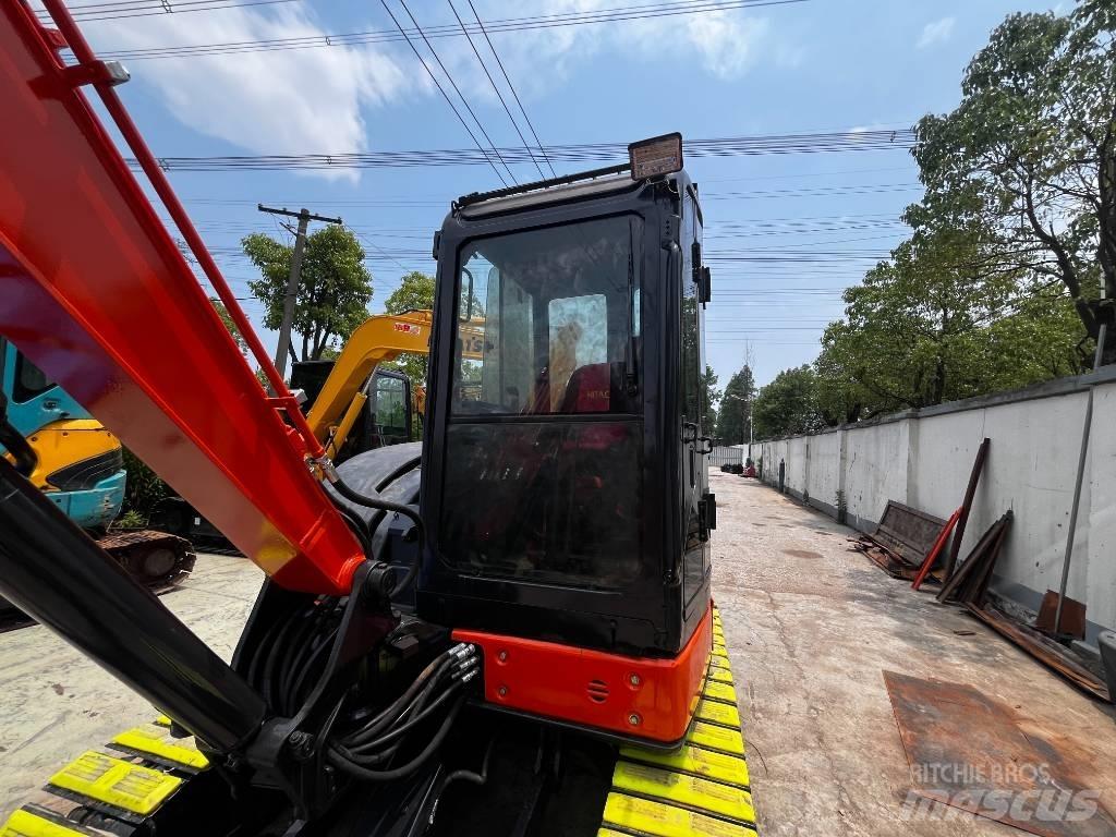 Hitachi ZX 50 U Miniekskavaatorid < 7 t